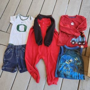 Baby boy clothes size 18/24 months